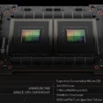 NVIDIA GTC 2022 Grace CPU Superchip