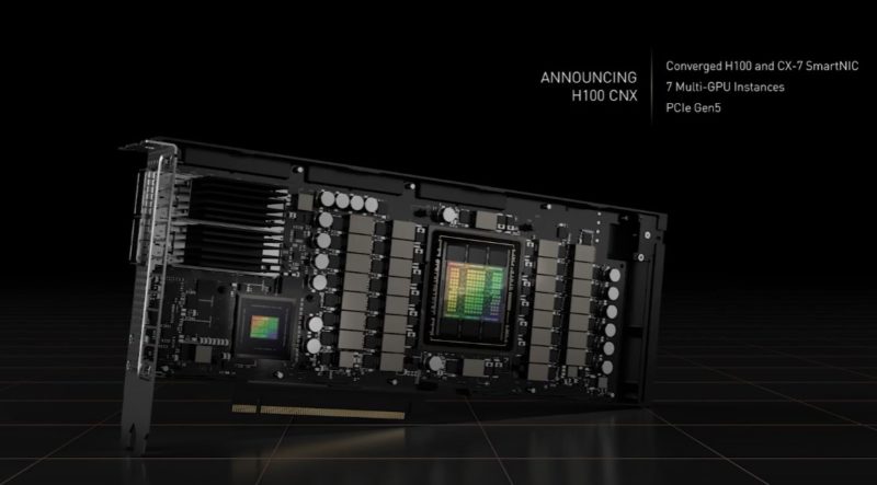 NVIDIA GTC 2022 H100 CNX