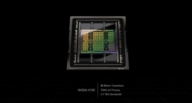 NVIDIA GTC 2022 H100 Hopper 1