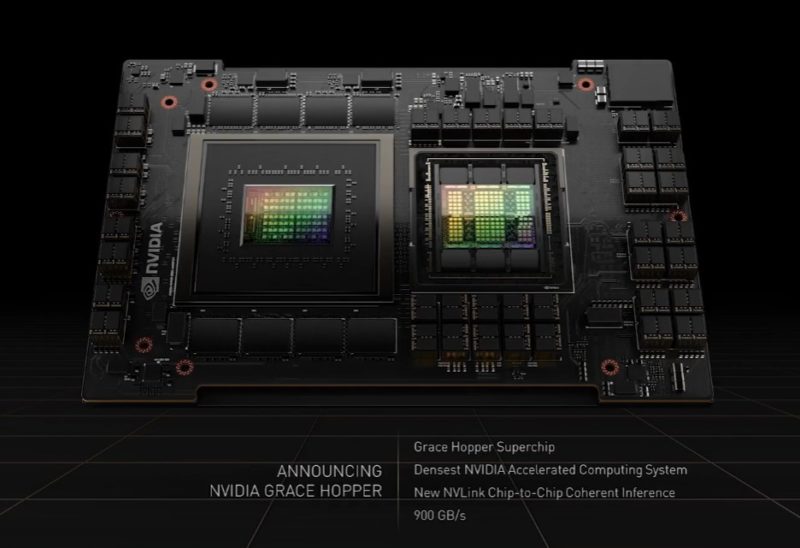 NVIDIA GTC 2022 NVIDIA Grace Hopper