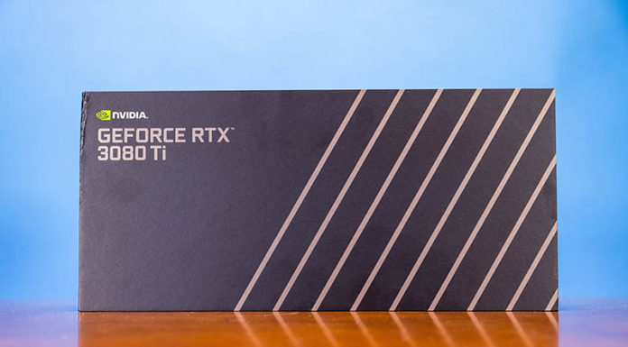 NVIDIA GeForce RTX 3080 Ti GTC 2022 Giveaway NVIDIA GeForce RTX 3080 Ti Box
