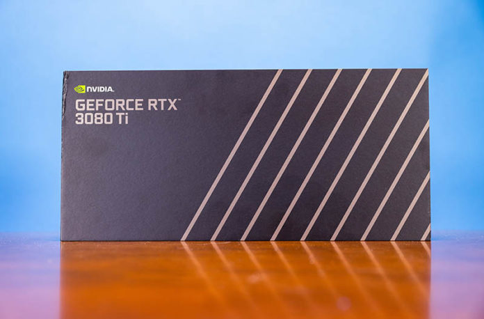 NVIDIA GeForce RTX 3080 Ti Box