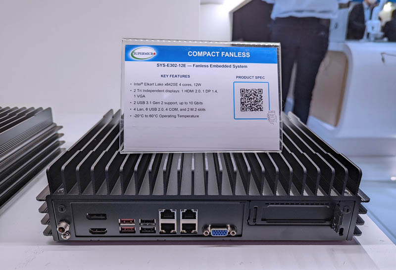 Supermicro SYS E302 12E Power Video USB Network At MWC 2022