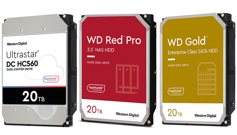 WD DC HC560 Red Pro Gold