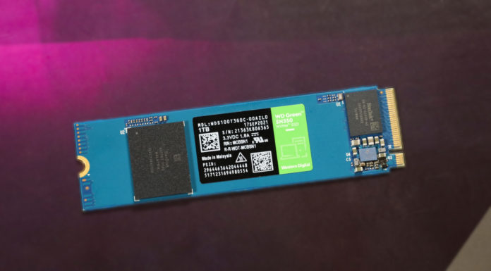 WD Green SN350 1TB NVMe SSD Review WD Green SN350 1TB