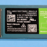 WD Green SN350 1TB Front