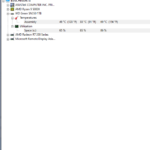 WD Green SN350 1TB HWMonitor