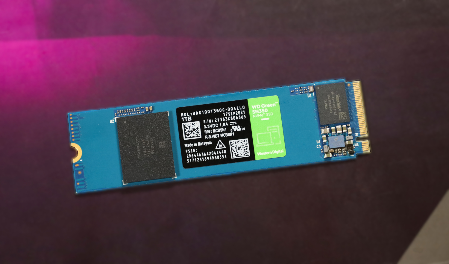 blødende smog snak WD Green SN350 1TB NVMe SSD Review