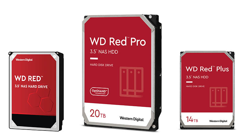 WD Red Pro Plus Line