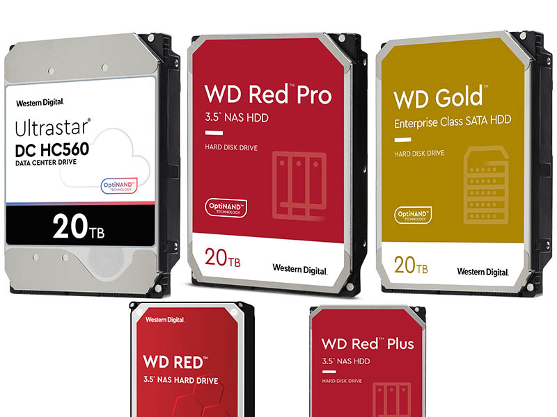 Discussing Low WD Red Pro NAS Hard Drive Endurance Ratings
