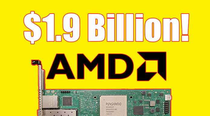 AMD Acquires Pensando for its DPU Future AMD Pensando Cover Web
