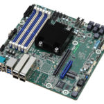 ASRock Rack D1700D6U 4Q Three Quarter