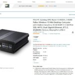 CHUWI RZBOX Ryzen 9 4900H Back In Stock Amazon April 2022 At 799