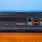 Chuwi RZBOX AMD Ryzen 9 4900H Rear