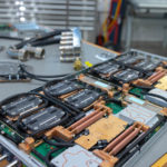 CoolIT HPE Cray EX AMD EPYC And Instinct MI250X Node On Bench 2