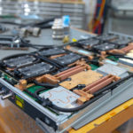 CoolIT HPE Cray EX AMD EPYC And Instinct MI250X Node On Bench 3