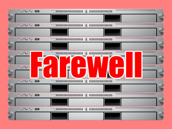 Farewell MacOS Server
