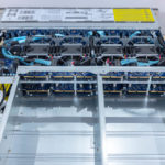 Gigabyte H262 ZL0 Chassis Fans And Node Connectors Top