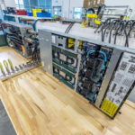 Gigabyte H262 ZL0 Demo With Rack Manifold And CoolIT Systems CHx80 1