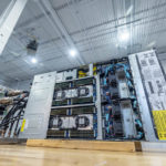 Gigabyte H262 ZL0 Demo With Rack Manifold And CoolIT Systems CHx80 3