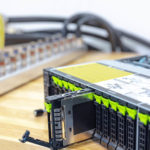 Gigabyte H262 ZL0 Front With Kioxia SSD NVMe Partially Out 3