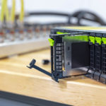 Gigabyte H262 ZL0 Front With Kioxia SSD NVMe Partially Out 4