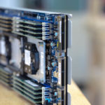 Gigabyte H262 ZL0 Node Connector Close 2