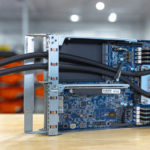 Gigabyte H262 ZL0 Node Hoses On IO Plate 3