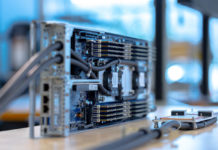 How Liquid Cooling Servers Works with Gigabyte and CoolIT Gigabyte H262 ZL0 Node Next To PCL 2