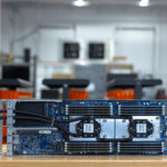 Gigabyte H262 ZL0 With PCLs And Memory Installed 1