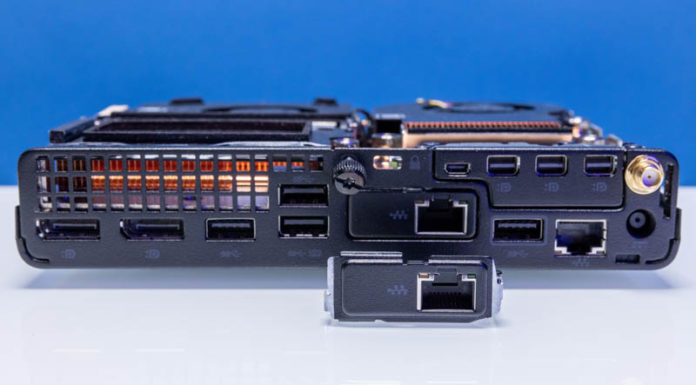 HP EliteDesk Mini 2.5GbE Flex IO V2 NIC is Here HP Flex IO V2 2.5GbE NIC M74416 001 7