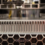 Ingrasys ES2000 Kioxia EM6 NVMeoF SSD Chassis Front