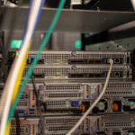 Ingrasys ES2000 Kioxia EM6 NVMeoF SSD Chassis Rear 1