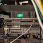 Ingrasys ES2000 Kioxia EM6 NVMeoF SSD Chassis Rear 2