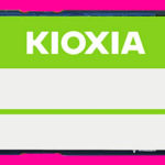 Kioxia XG8 Close