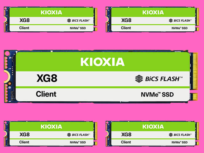 Kioxia XG8 Cover