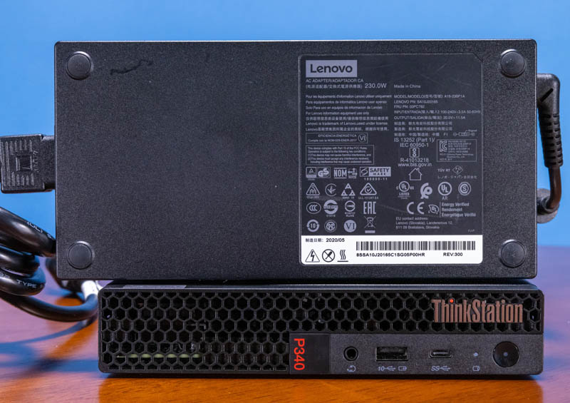 Lenovo ThinkStation P340 Tiny 230W Power Supply 1