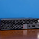 Lenovo ThinkStation P340 Tiny Front Angle 1