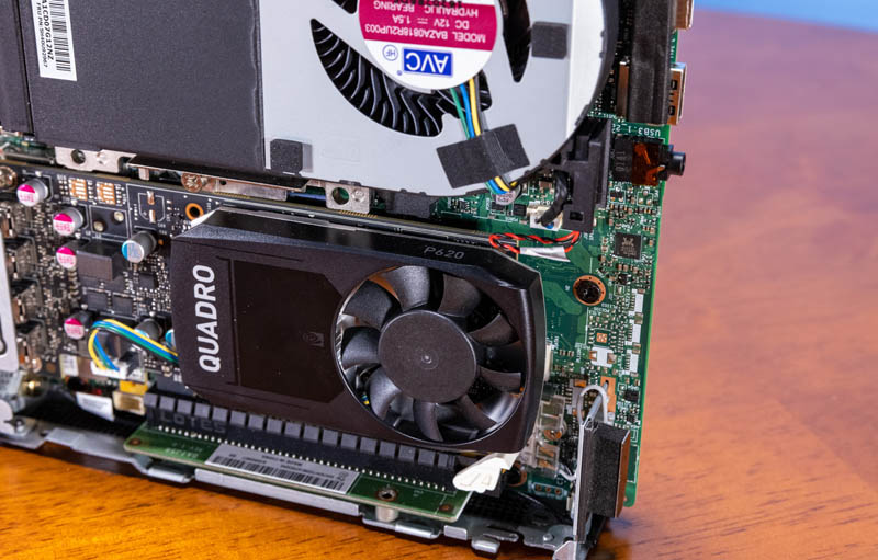 Lenovo ThinkStation P340 Tiny Internal NVIDIA Quadro P620 2