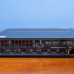 Lenovo ThinkStation P340 Tiny Rear With Antenna