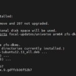 NVIDIA BlueField 2 DPU Install Zfs Dkms