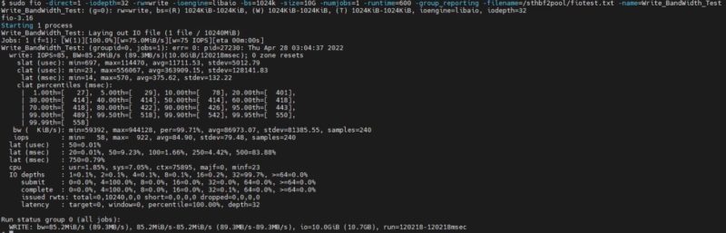 NVIDIA BlueField 2 DPU ISCSI To BF2 DPU ZFS Performance On 1GbE OOB NICs Only