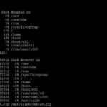 Setting Up A 23x Kioxia EM6 Md RAID0 Array Mounting And Copying Data