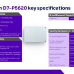 Solidigm D7 P5620 Key Specs Updated