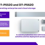 Solidigm D7 P5620 And D7 P5520 In Volume Production Now