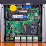 Topton Intel J4125 4x I225 Firewall Appliance Internal Overview 1
