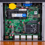 Topton Intel J4125 4x I225 Firewall Appliance Internal Overview 2