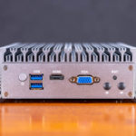 Topton Intel J4125 4x I225 Firewall Appliance USB And Display Side