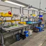 CoolIT Liquid Lab Assembly Area