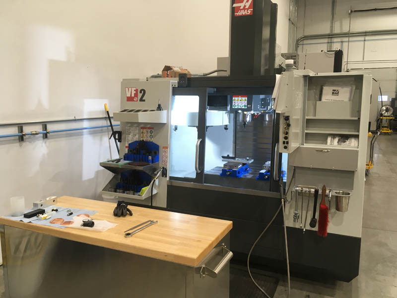 CoolIT Liquid Lab CNC Machine